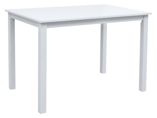 Set mobilier sufragerie Sesiones (alb + bej gri) (pentru 4 persoane). 1116505