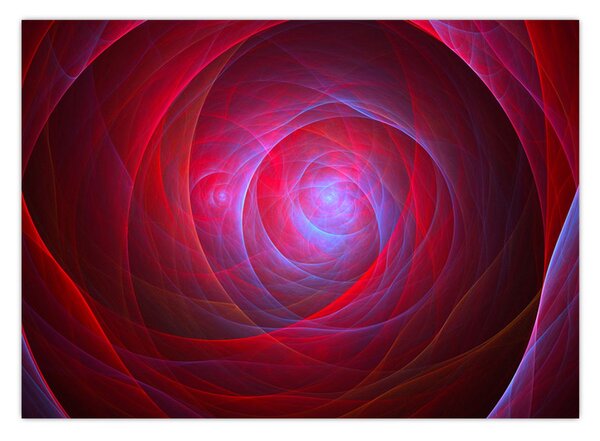 Tabloul abstract cu ochi (70x50 cm)