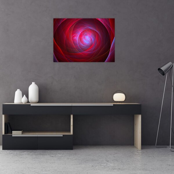 Tabloul abstract cu ochi (70x50 cm)