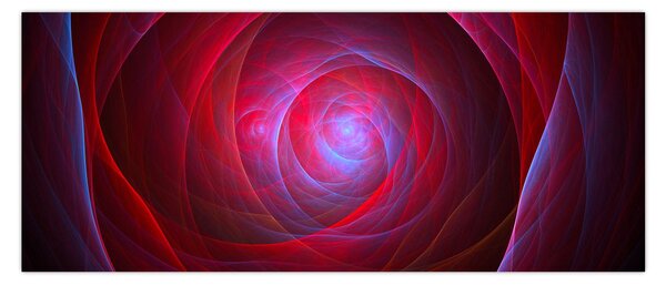 Tabloul abstract cu ochi (120x50 cm)