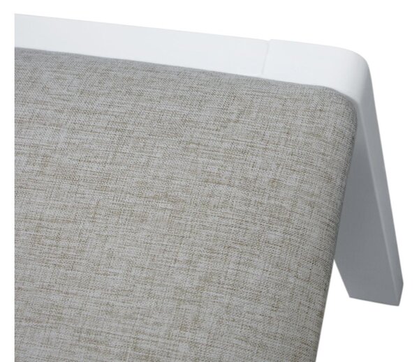 Set mobilier sufragerie Sesiones (alb + bej gri) (pentru 4 persoane). 1116505