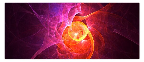 Tabloul modern abstract (120x50 cm)