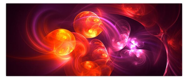 Tabloul cu abstracțiune modernă (120x50 cm)