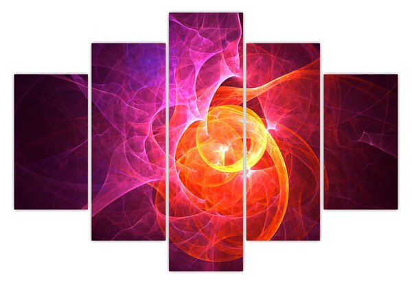 Tabloul modern abstract (150x105 cm)