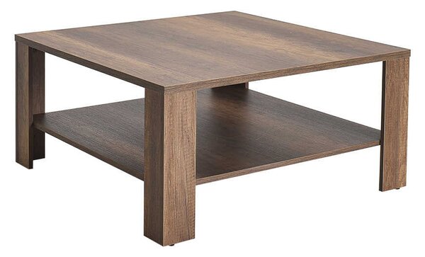 Masuta Cafea Adore New Jersey cu Raft, 90x42x90 cm