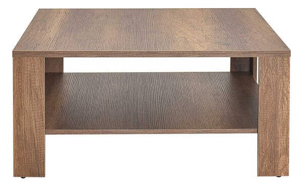 Masuta Cafea Adore New Jersey cu Raft, 90x42x90 cm