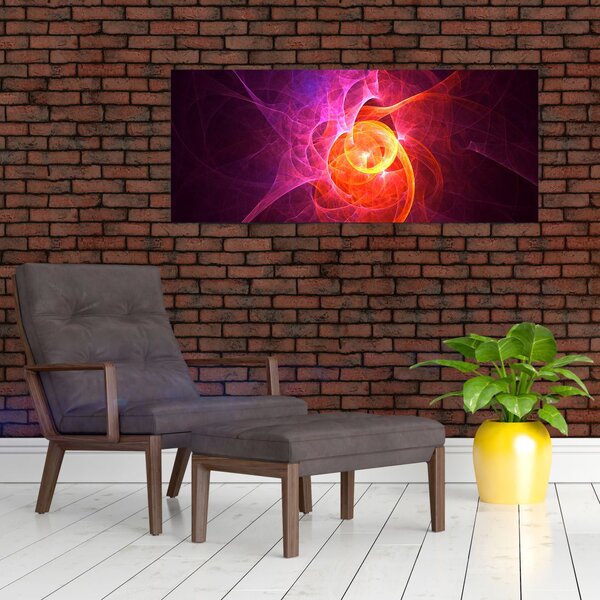 Tabloul modern abstract (120x50 cm)