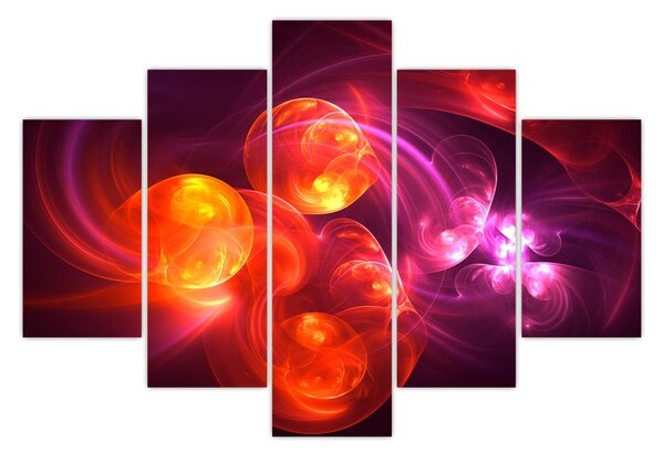 Tabloul cu abstracțiune modernă (150x105 cm)
