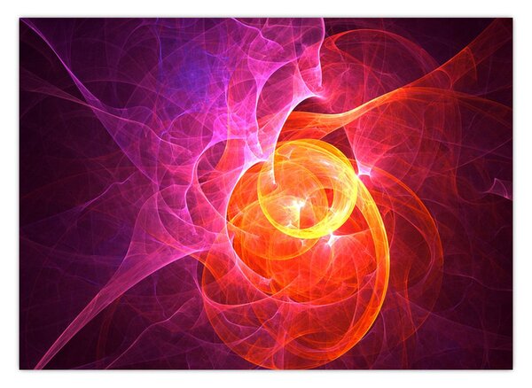 Tabloul modern abstract (70x50 cm)