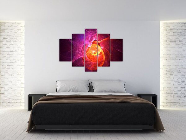 Tabloul modern abstract (150x105 cm)