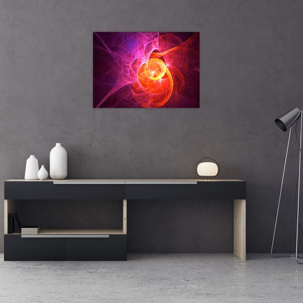 Tabloul modern abstract (70x50 cm)