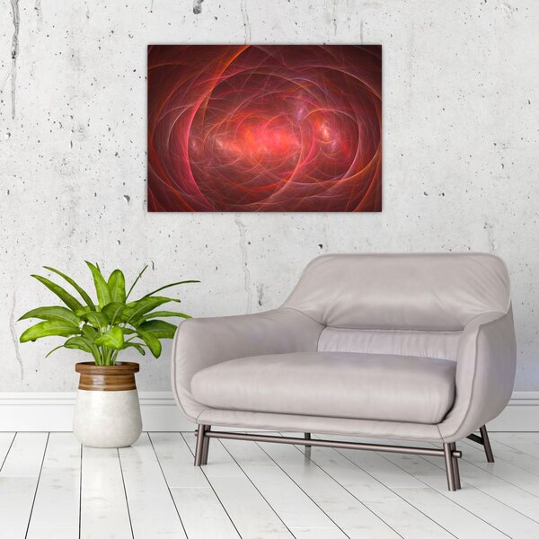 Tabloul modern abstract (70x50 cm)