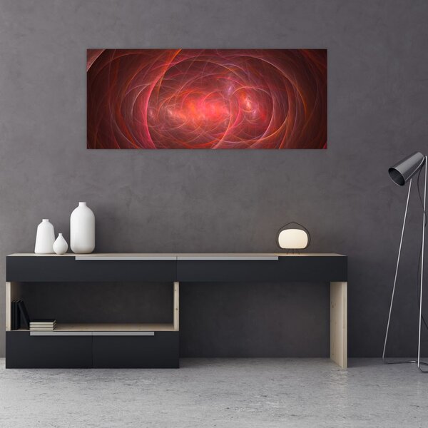 Tabloul modern abstract (120x50 cm)
