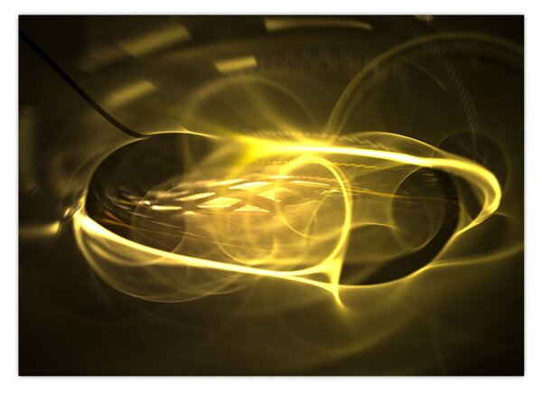 Tabloul modern abstract (70x50 cm)
