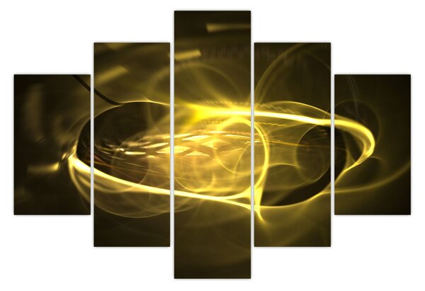 Tabloul modern abstract (150x105 cm)