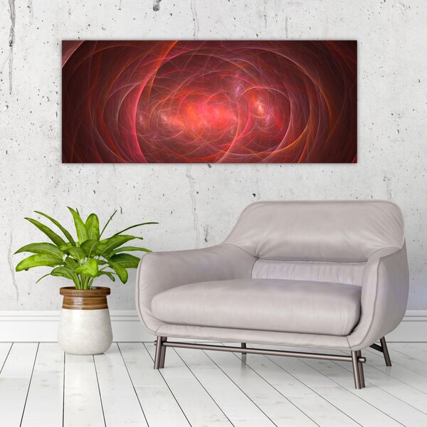 Tabloul modern abstract (120x50 cm)