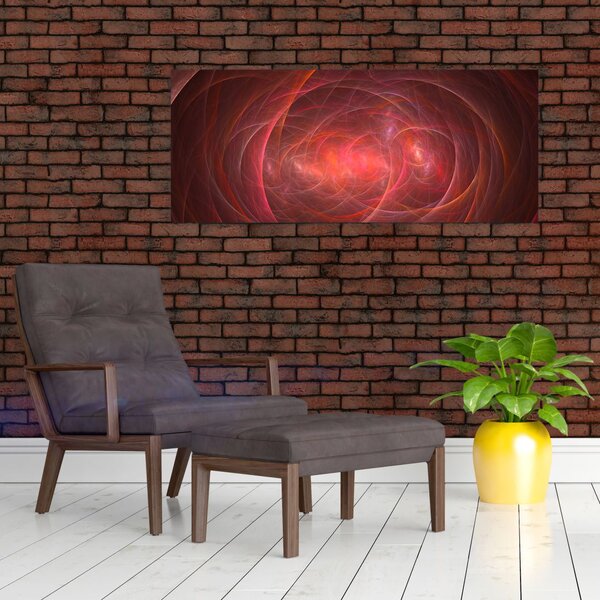 Tabloul modern abstract (120x50 cm)