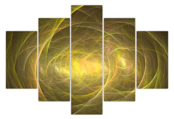 Tabloul modern abstract (150x105 cm)