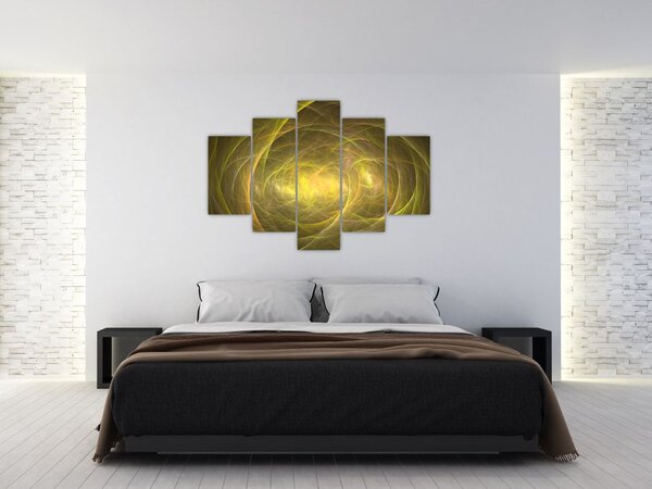 Tabloul modern abstract (150x105 cm)