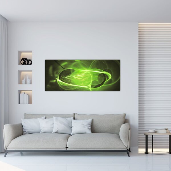 Tabloul modern abstract (120x50 cm)