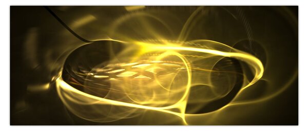 Tabloul modern abstract (120x50 cm)