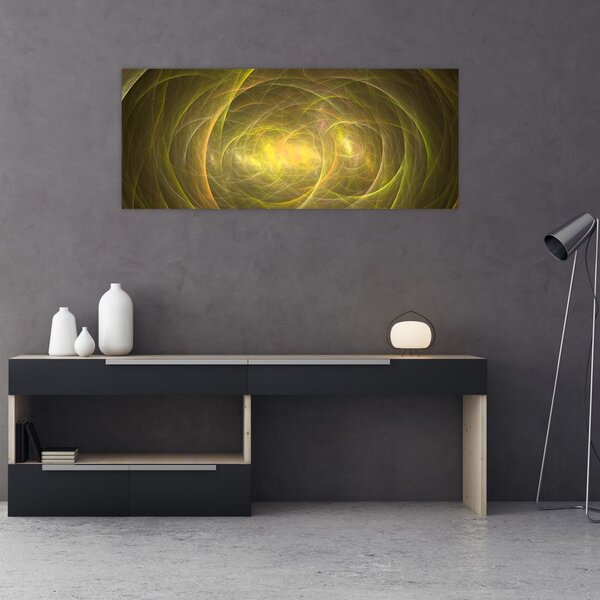 Tabloul modern abstract (120x50 cm)