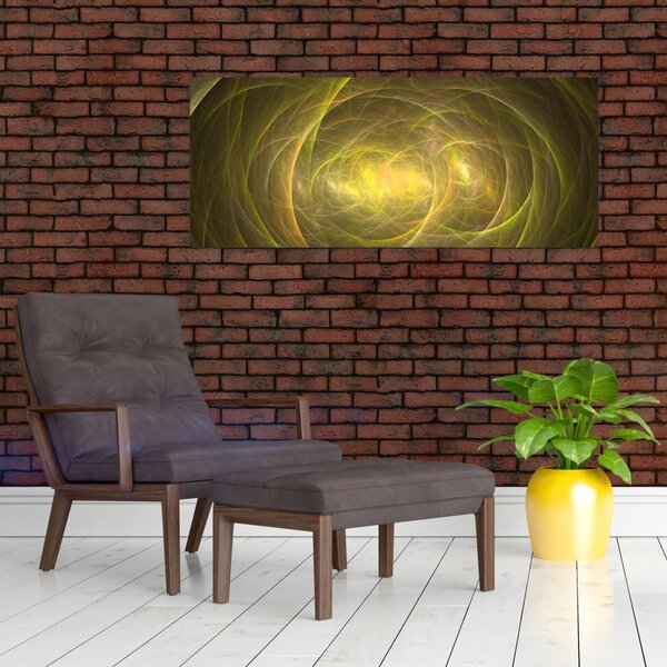 Tabloul modern abstract (120x50 cm)