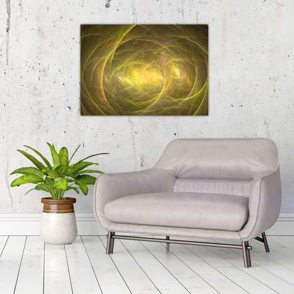 Tabloul modern abstract (70x50 cm)