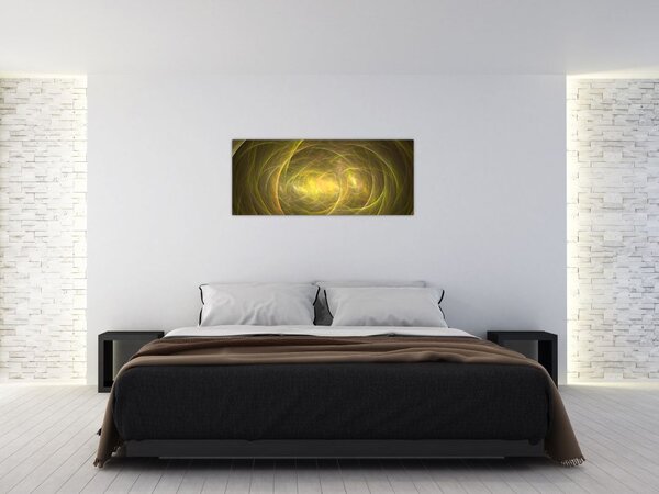 Tabloul modern abstract (120x50 cm)