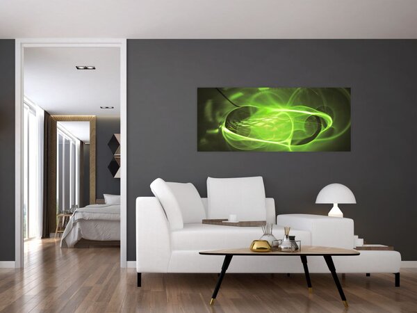 Tabloul modern abstract (120x50 cm)