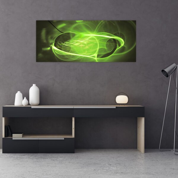 Tabloul modern abstract (120x50 cm)