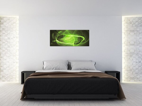 Tabloul modern abstract (120x50 cm)