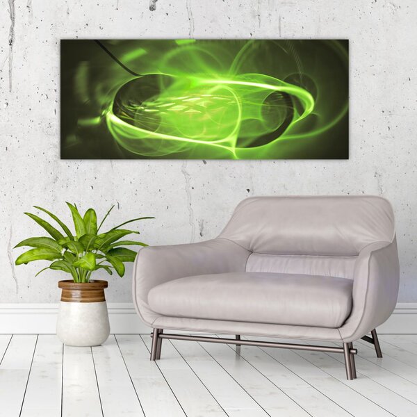 Tabloul modern abstract (120x50 cm)