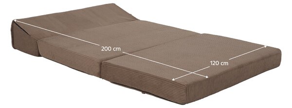 Fotoliu extensibil Viajado (bej) . 1116541