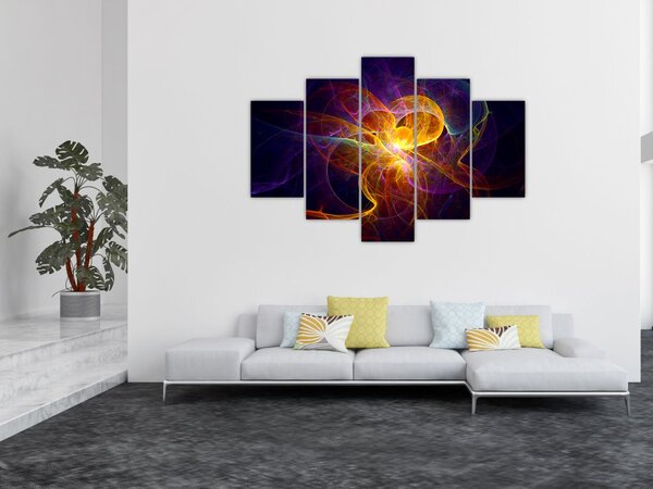 Tablou abstract (150x105 cm)