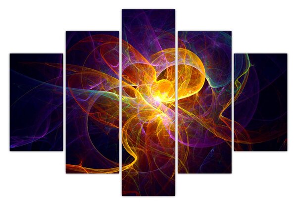 Tablou abstract (150x105 cm)