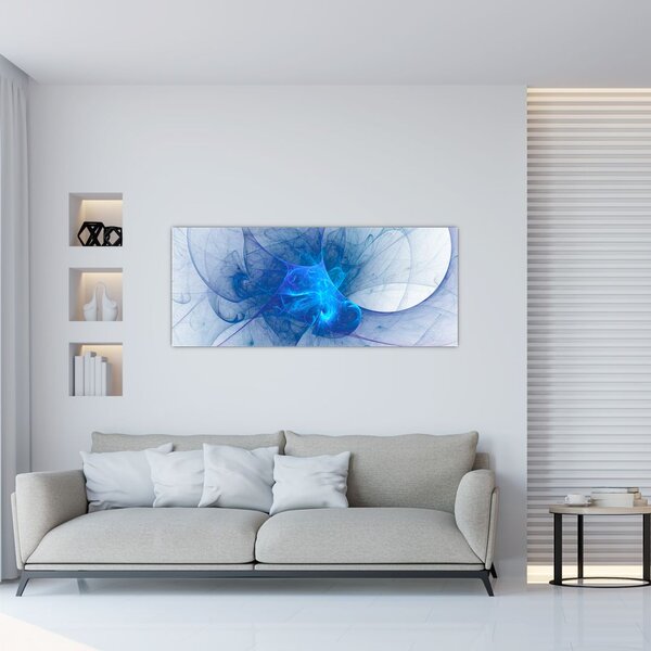 Tablou abstract (120x50 cm)