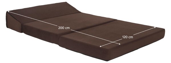 Fotoliu extensibil Viajado (maro închis) . 1116543