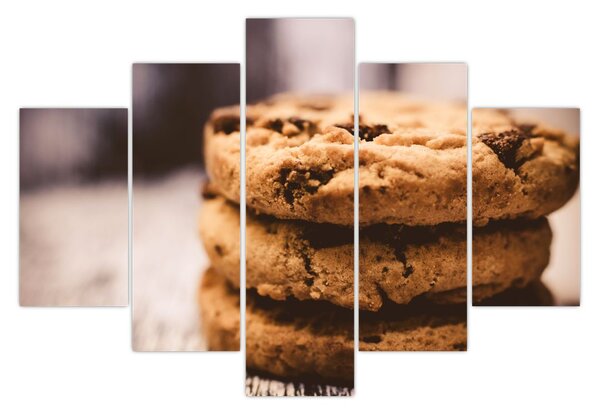 Tablou cu biscuiți cookies (150x105 cm)