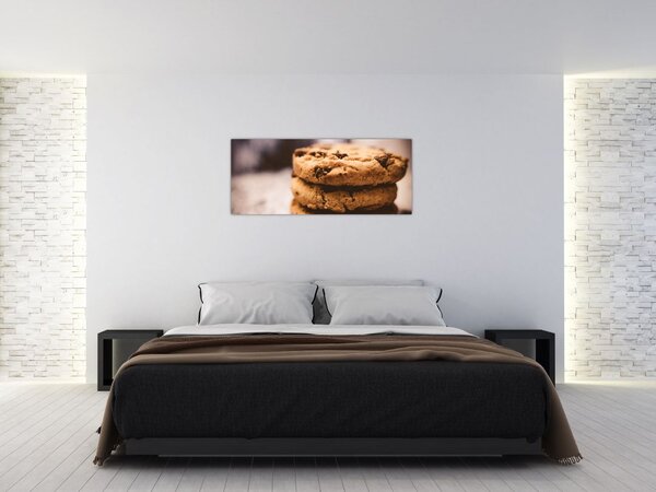 Tablou cu biscuiți cookies (120x50 cm)