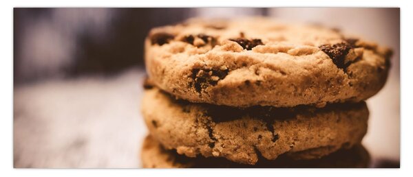 Tablou cu biscuiți cookies (120x50 cm)