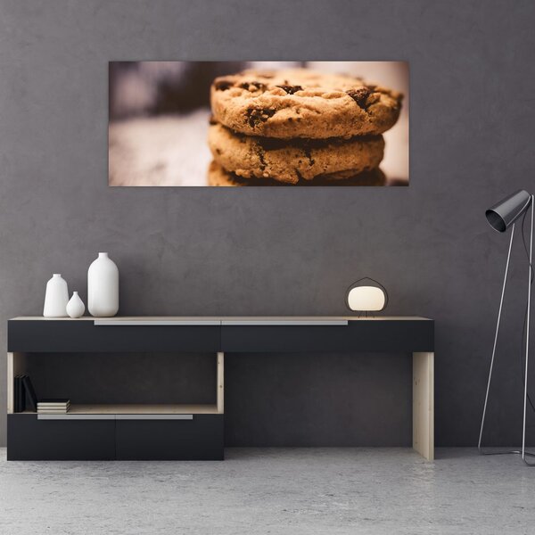 Tablou cu biscuiți cookies (120x50 cm)