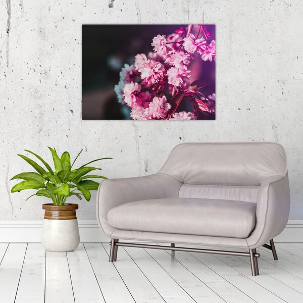 Tablou cu florile copacilor (70x50 cm)