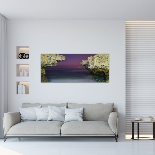 Tablou - recif de mare (120x50 cm)