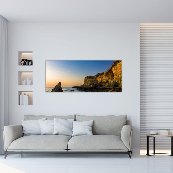 Tablou - recif de mare (120x50 cm)