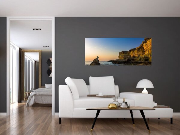 Tablou - recif de mare (120x50 cm)