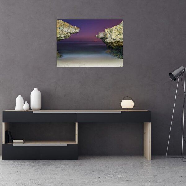 Tablou - recif de mare (70x50 cm)