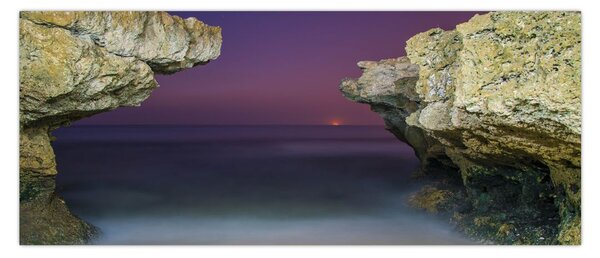 Tablou - recif de mare (120x50 cm)