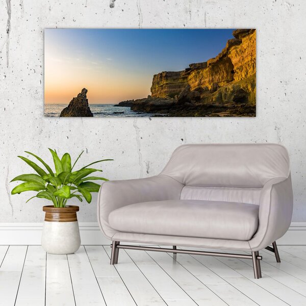 Tablou - recif de mare (120x50 cm)