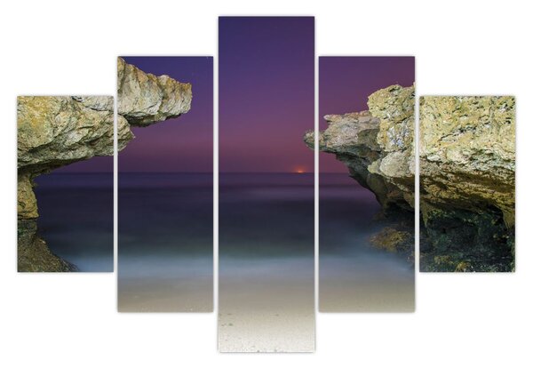 Tablou - recif de mare (150x105 cm)